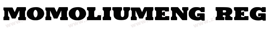 momoliumeng Regular字体转换